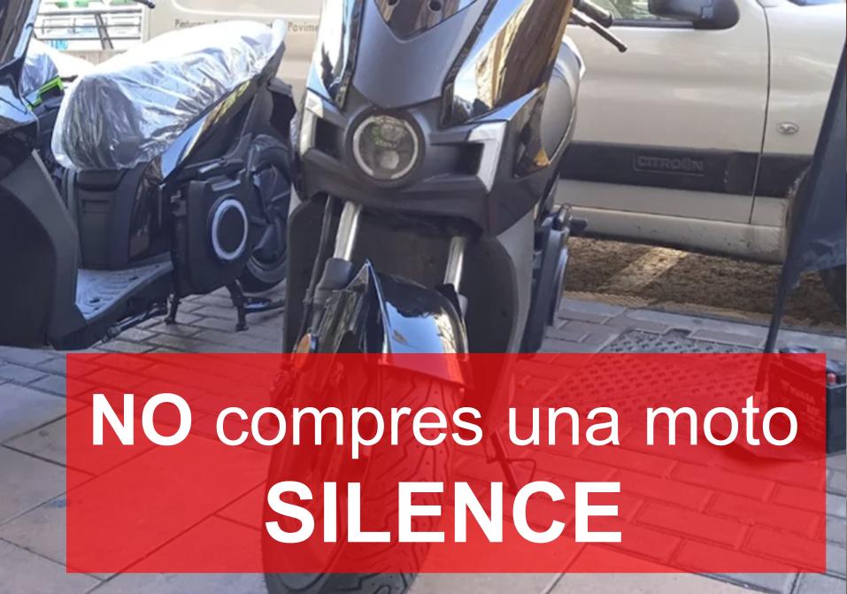 Opiniones SEAT MÓ 125 moto electrica SILENCE eScooter