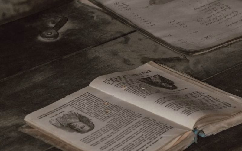 Los 7 compuestos químicos que explican el olor a libro viejo